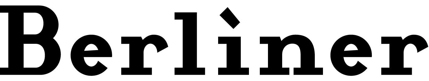 berliner typeface logo