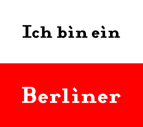 ich bin ein berliner
